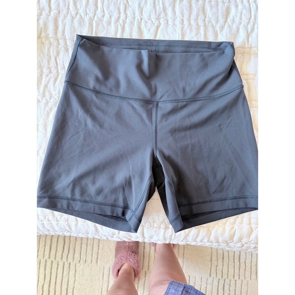 Lululemon Wunder Train Shorts Black 6" Size 12